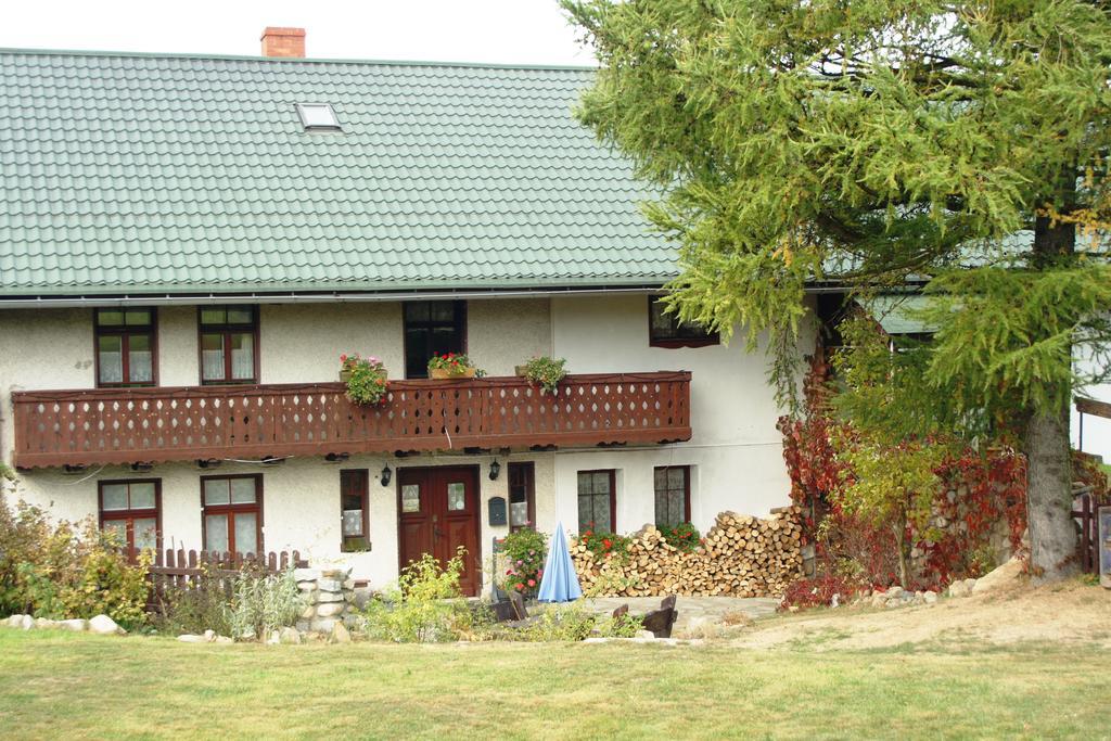 Pensjonat Nostalgia Sosnówka Exteriér fotografie