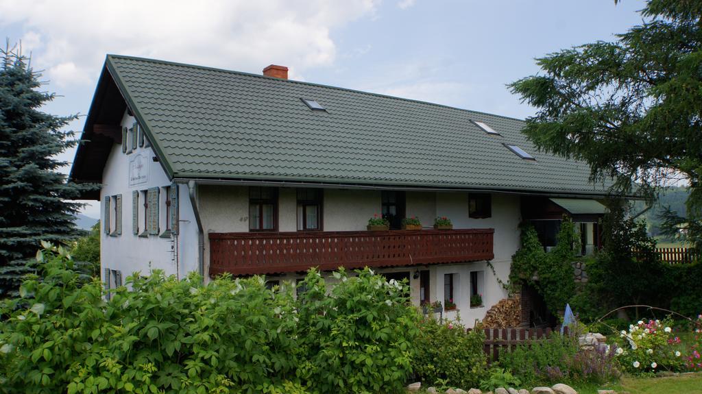 Pensjonat Nostalgia Sosnówka Exteriér fotografie