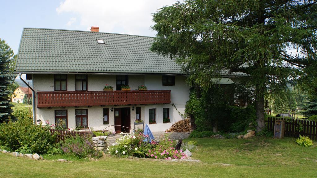 Pensjonat Nostalgia Sosnówka Exteriér fotografie